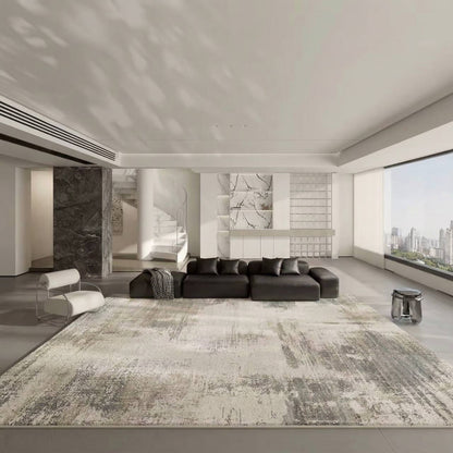 Home Therma Soft-Touch Area Rug - Nimbus Abstract (Washable)