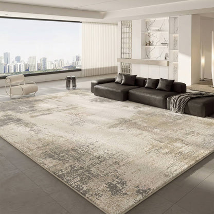 Home Therma Soft-Touch Area Rug - Nimbus Abstract (Washable)