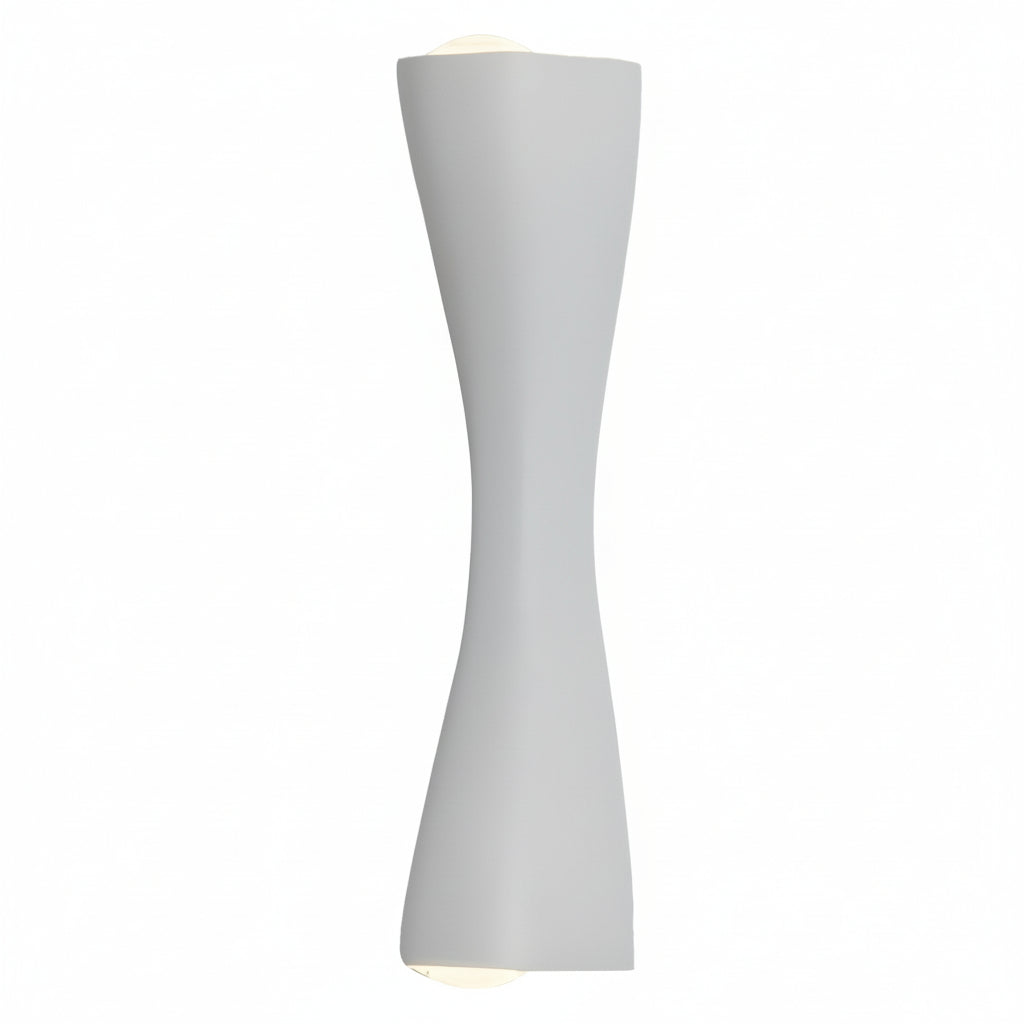 Modern Electroplated LED Wall Sconce | Up/Down Waterproof Outdoor Light (9"/14")