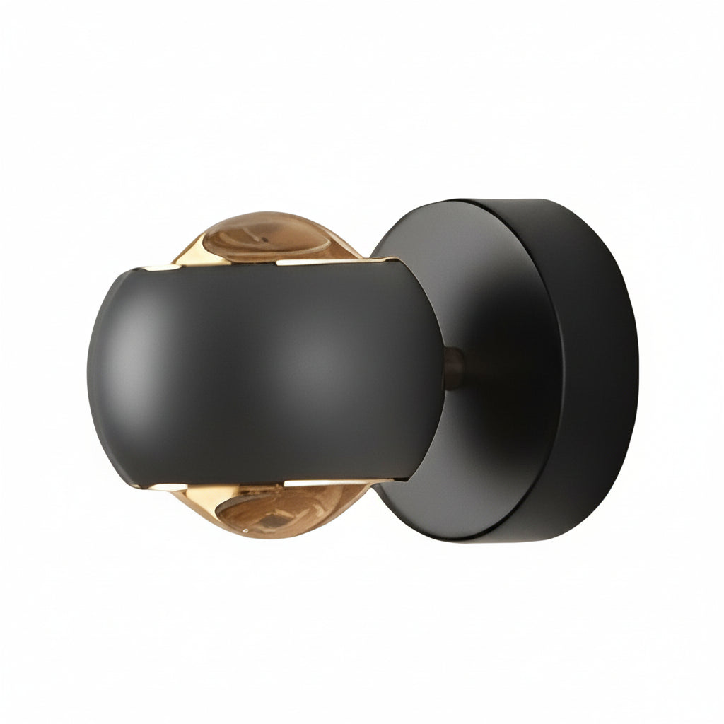 LED Wall Washer Sconce | Round Up Down Aluminum 7W 10cm / 4in Modern Art Gallery Light