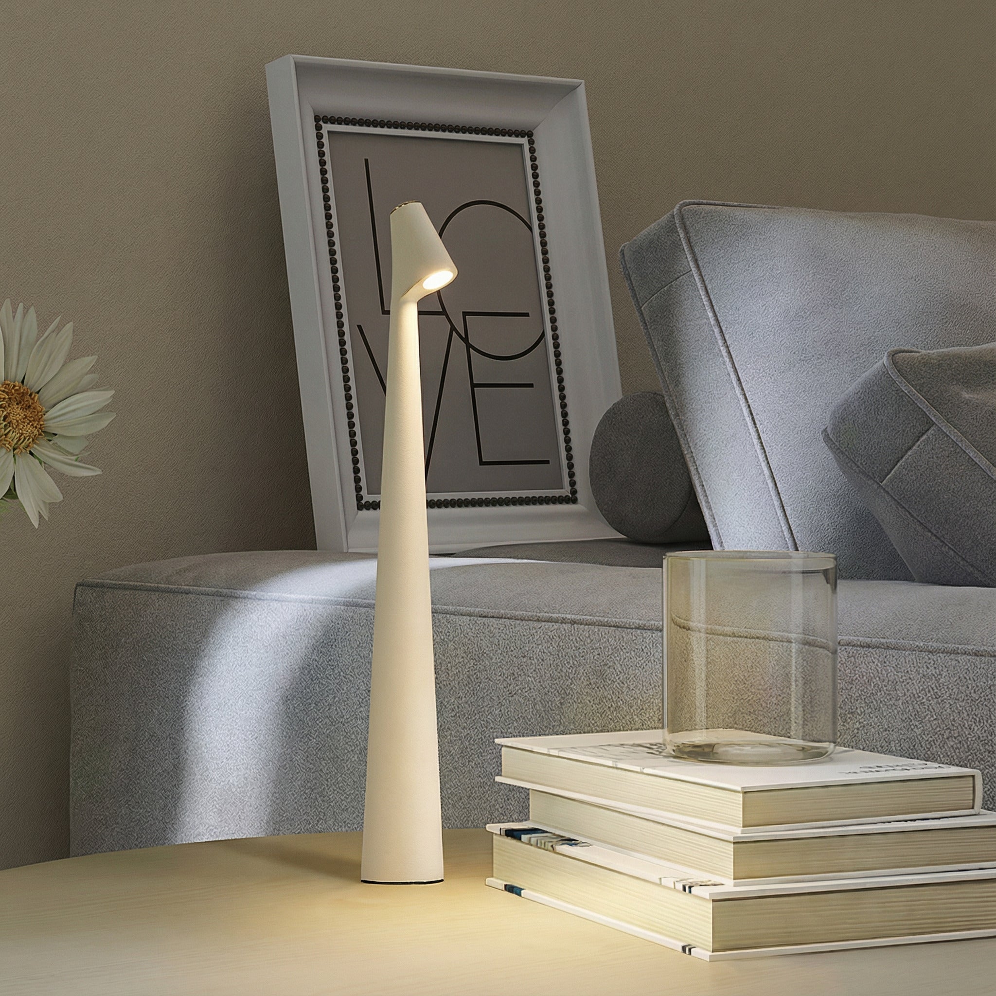 Nordic Minimalist Cordless LED Table Lamp