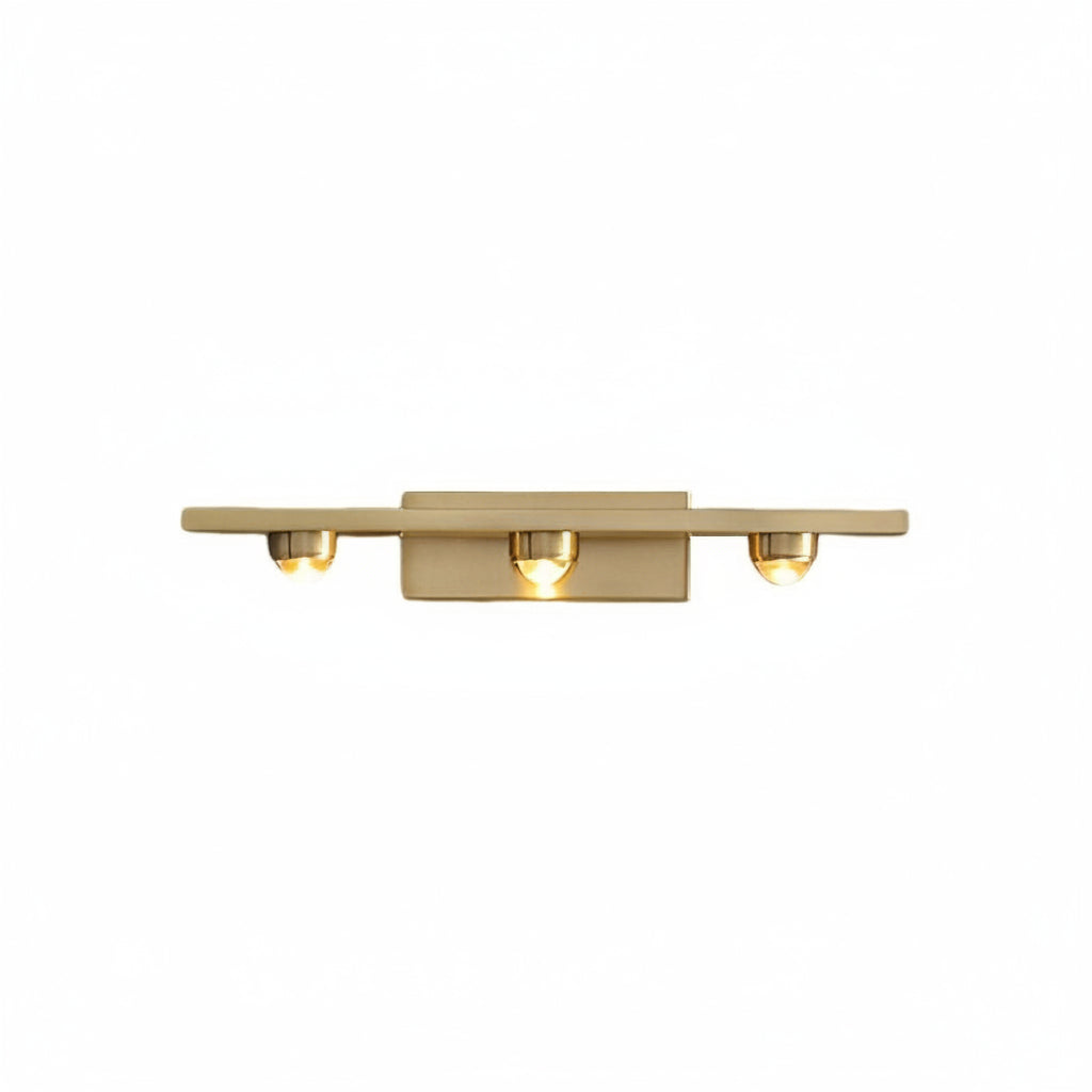 Modern Copper Wall Washer | LED Projection Sconce (3-Light/4-Light)