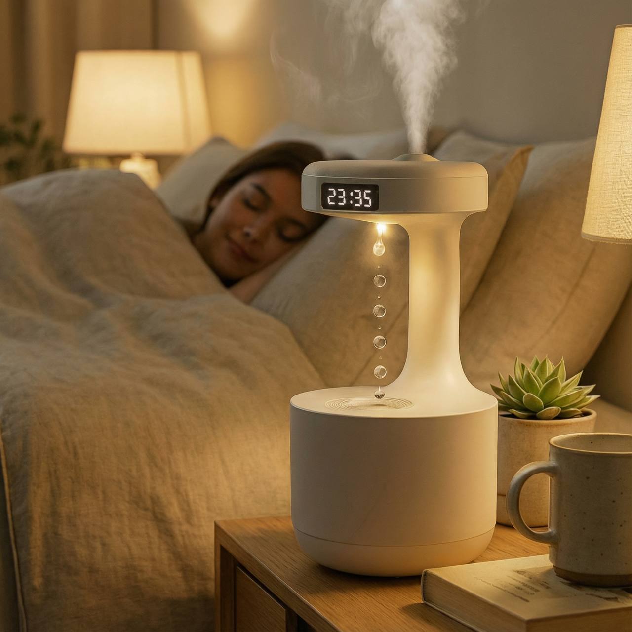 Home Therma Anti-Gravity Humidifier