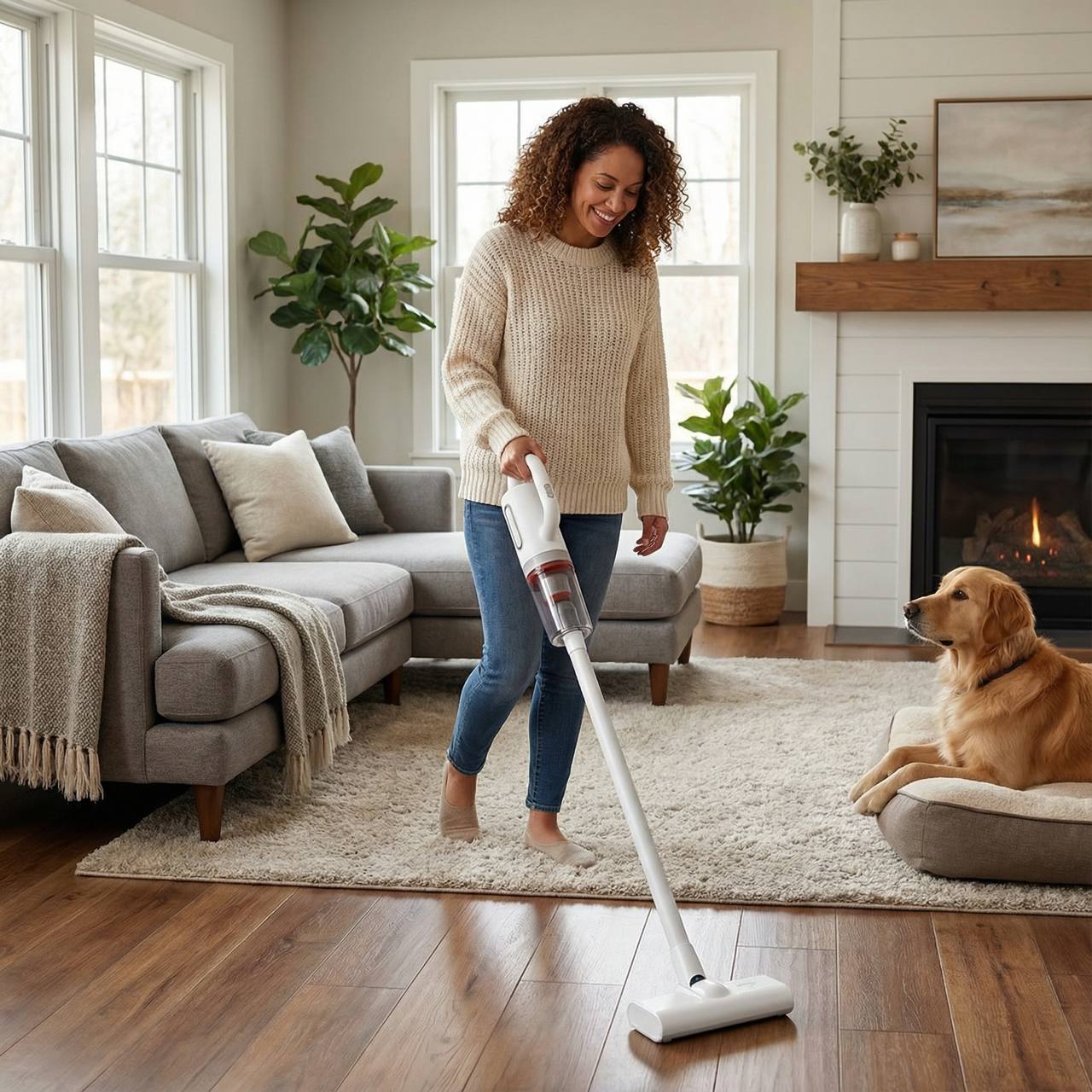 Home Therma PureFlow Cordless Vaccum