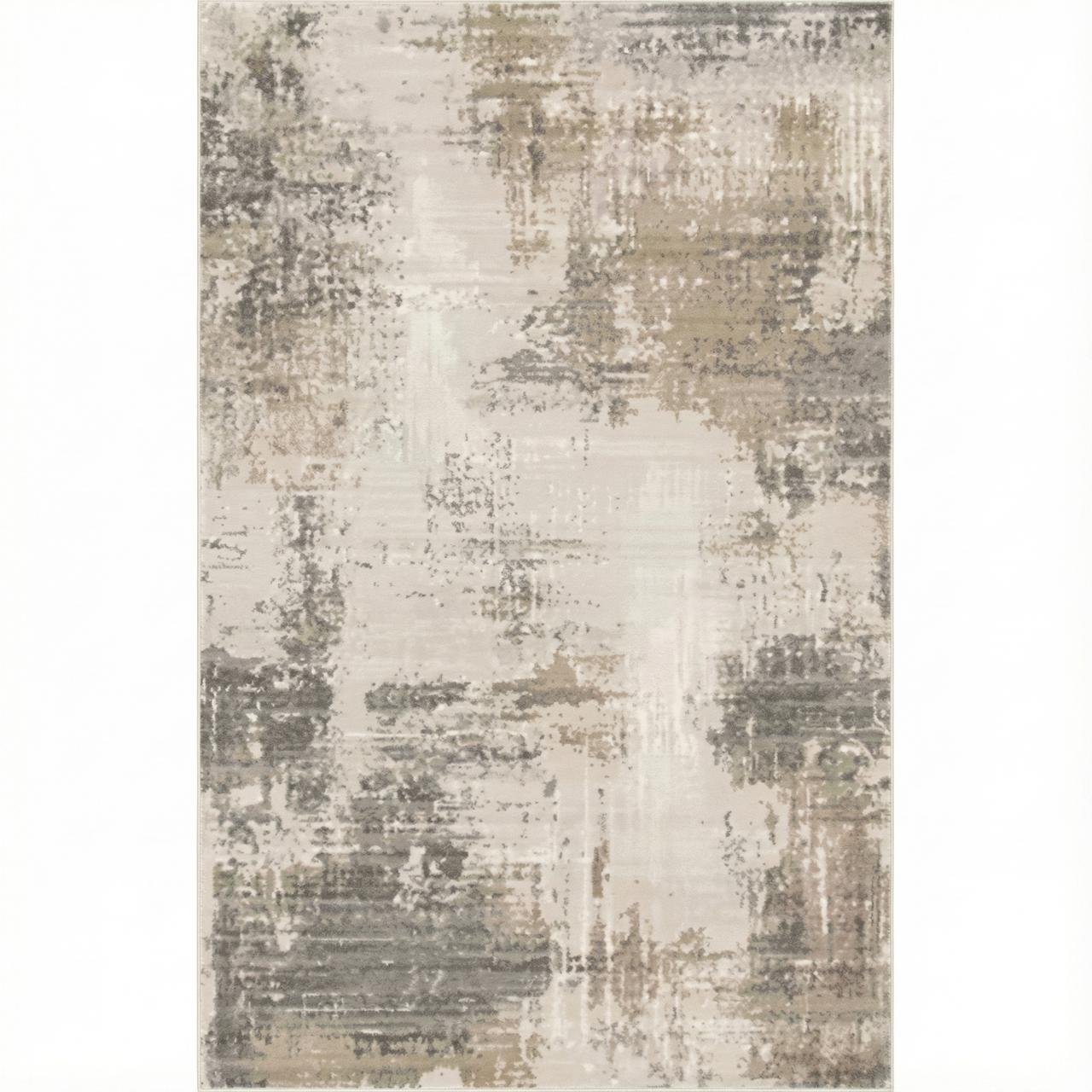 Home Therma Soft-Touch Area Rug - Nimbus Abstract (Washable)