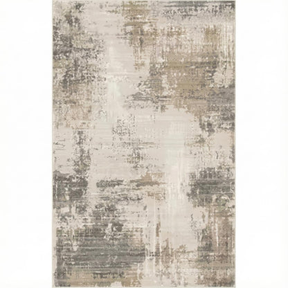 Home Therma Soft-Touch Area Rug - Nimbus Abstract (Washable)