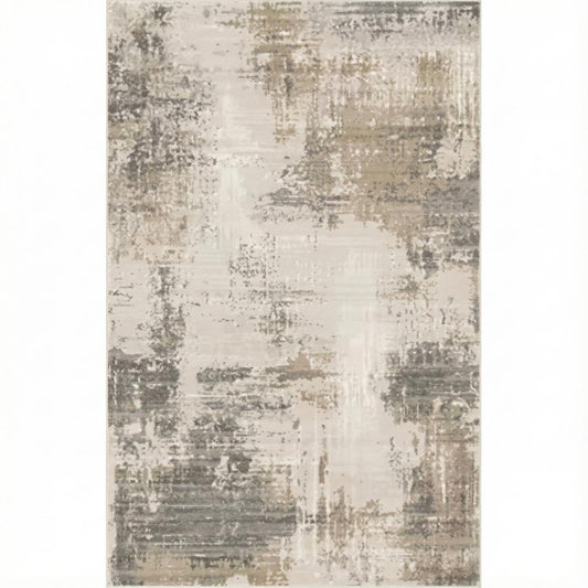 Home Therma Soft-Touch Area Rug - Nimbus Abstract (Washable)