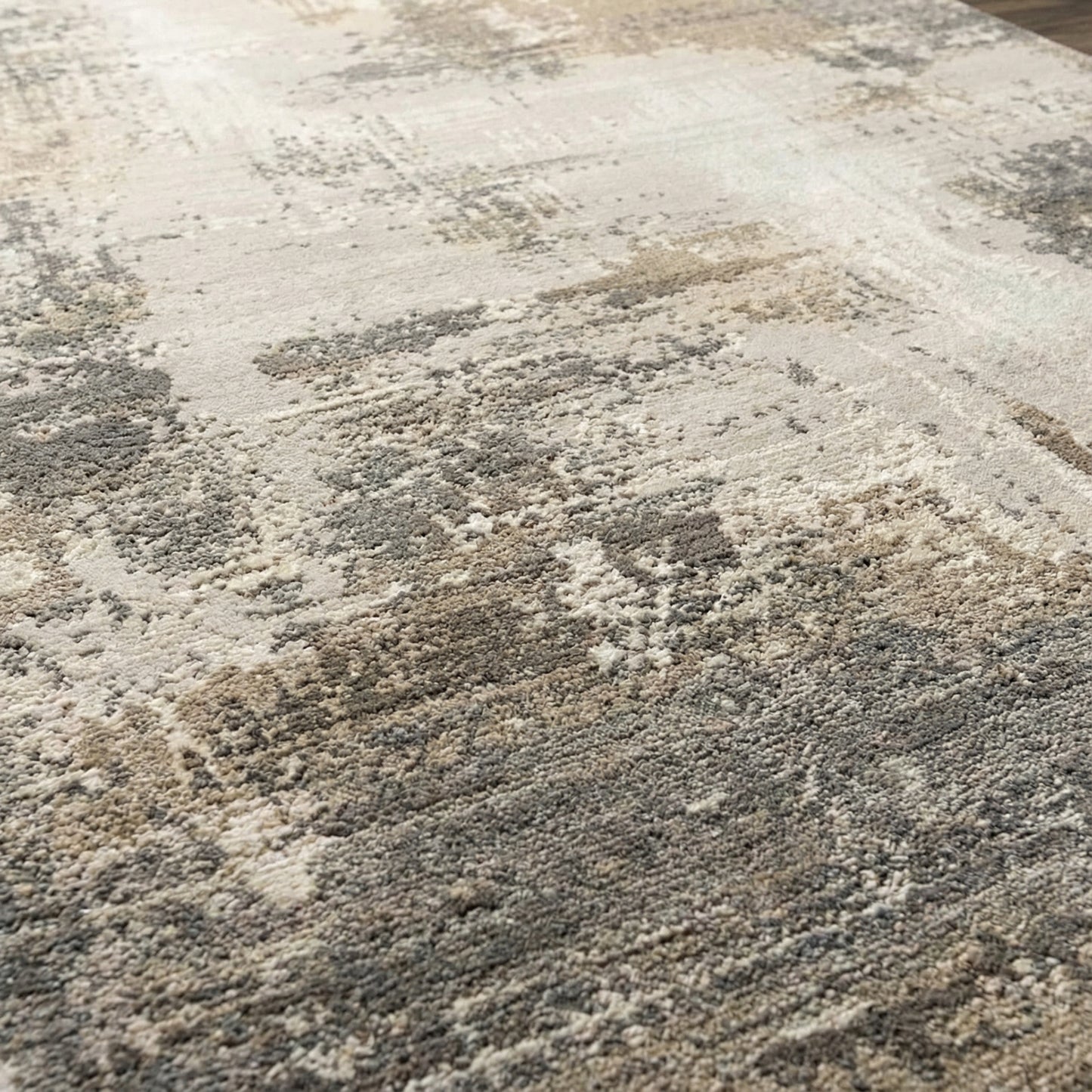 Home Therma Soft-Touch Area Rug - Nimbus Abstract (Washable)