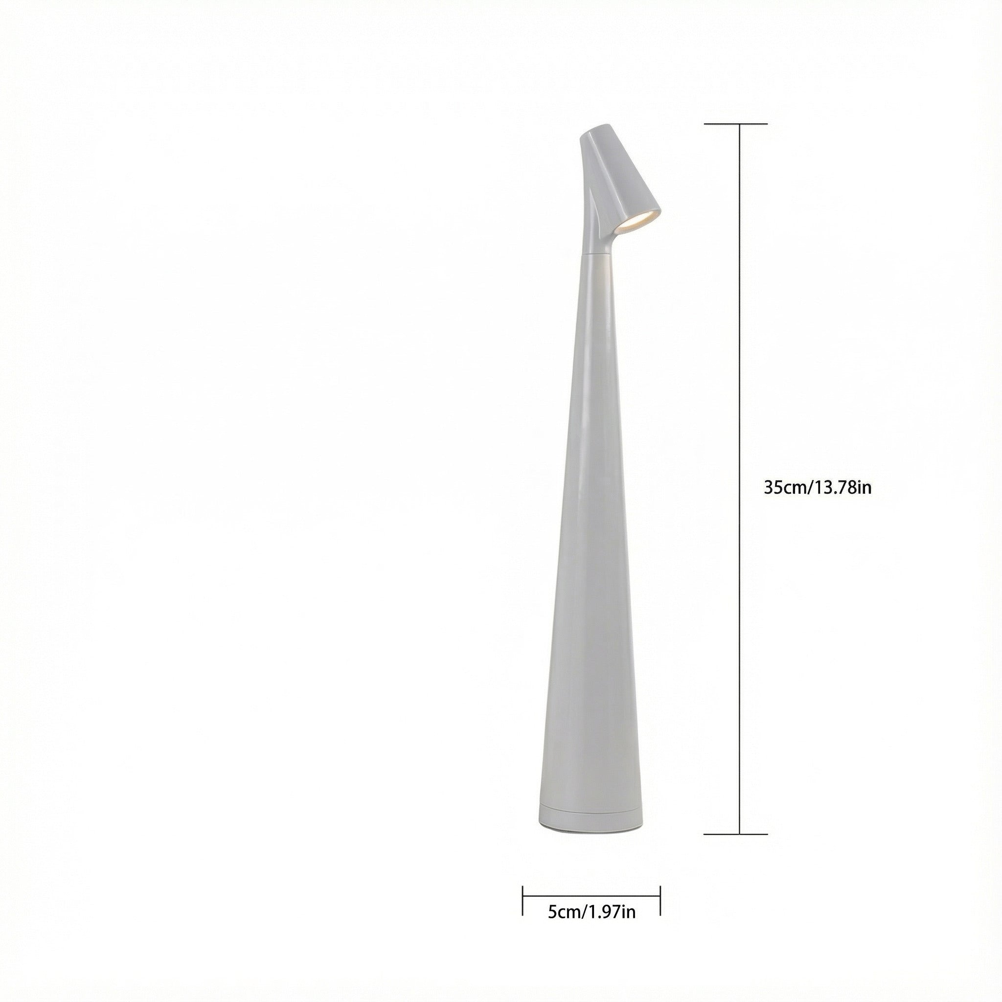Nordic Minimalist Cordless LED Table Lamp