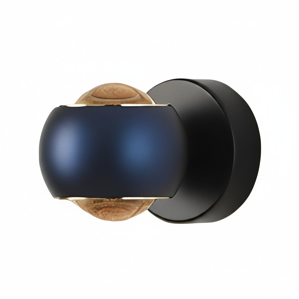 LED Wall Washer Sconce | Round Up Down Aluminum 7W 10cm / 4in Modern Art Gallery Light