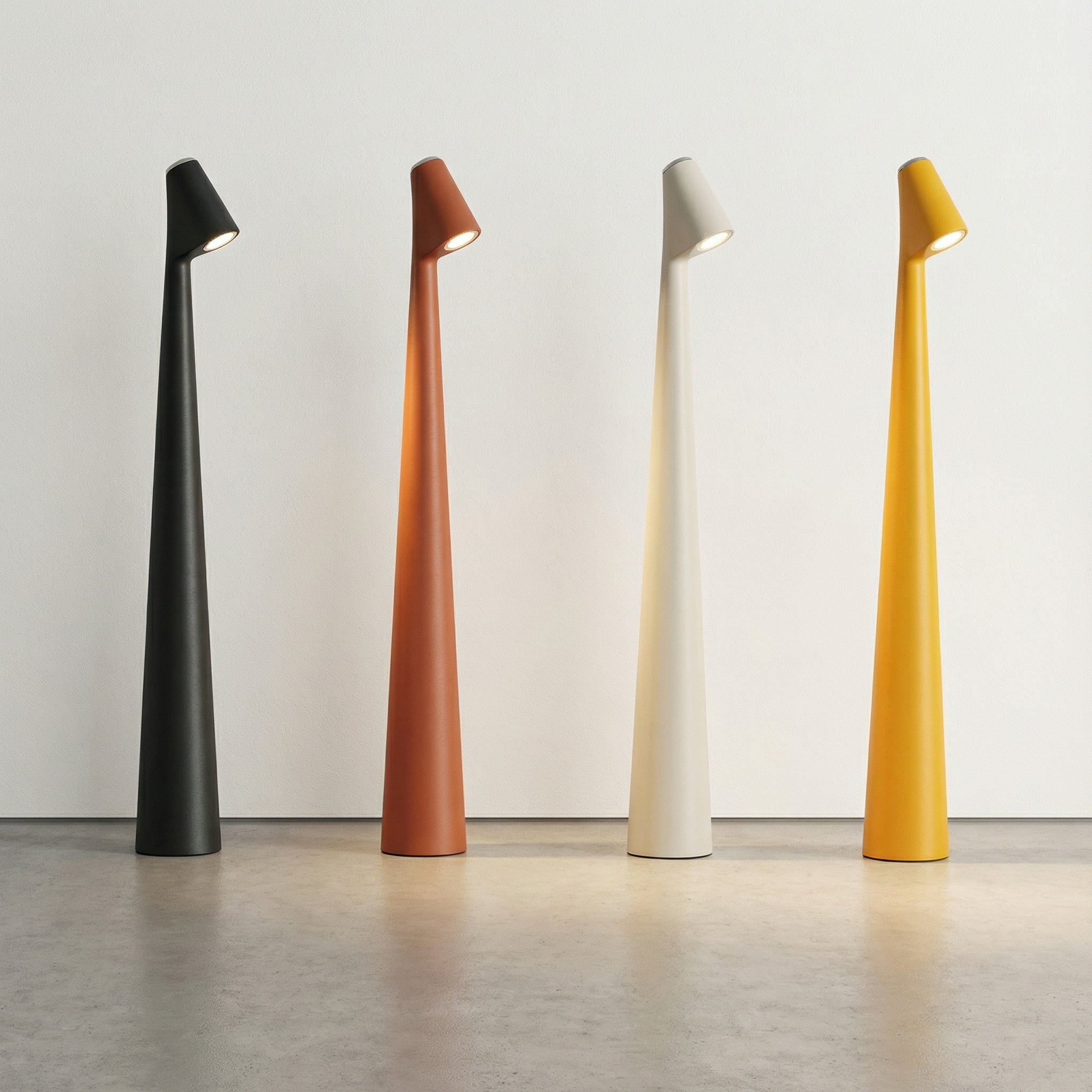 Nordic Minimalist Cordless LED Table Lamp