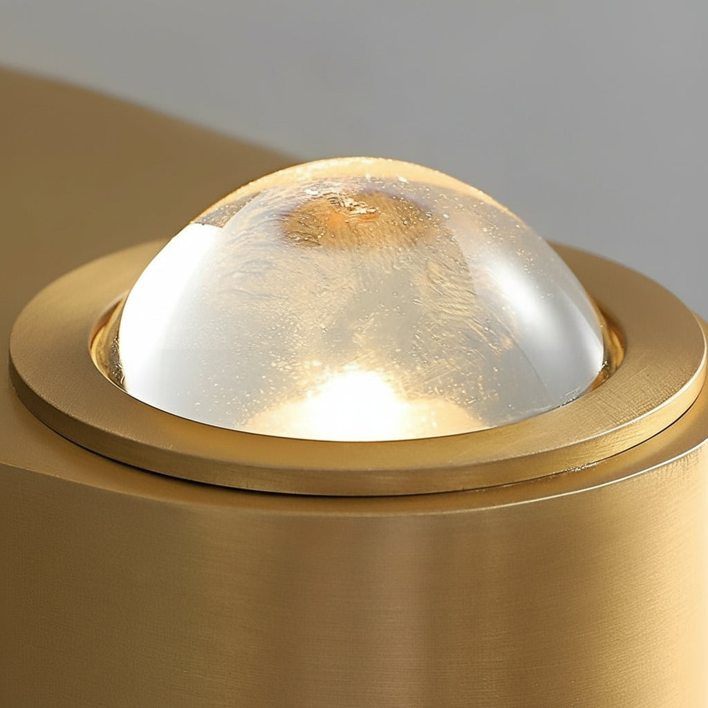 Modern Copper Wall Washer | LED Projection Sconce (3-Light/4-Light)